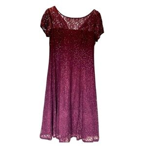 Sequins evening dress